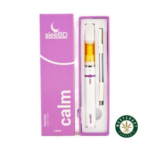 SleeBD Disposable – Calm (Full Spectrum CBD)