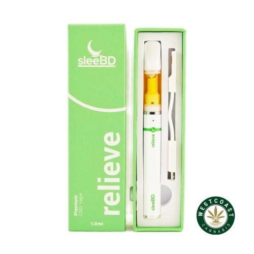 SleeBD Disposable – Relieve (Full Spectrum CBD)