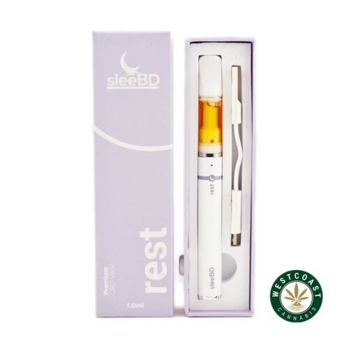 SleeBD Disposable – Rest (Full Spectrum CBD)