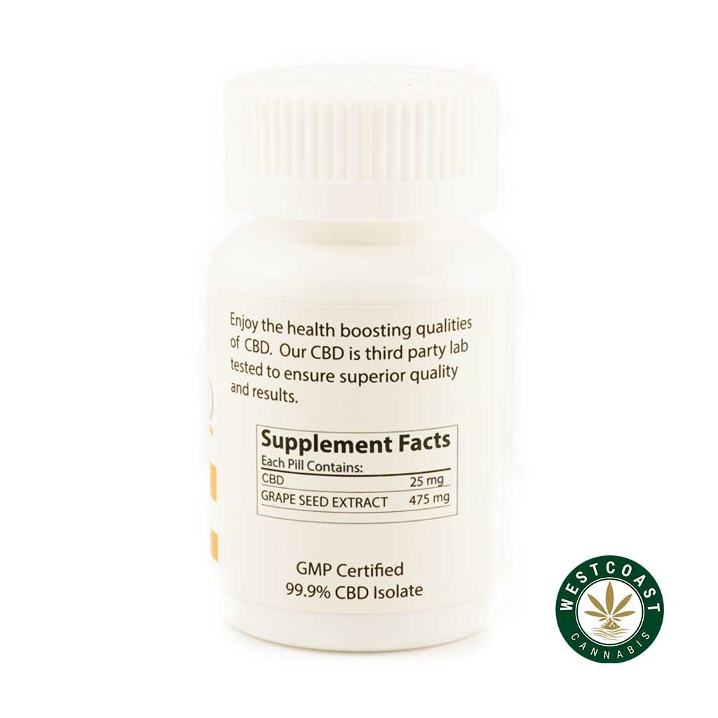 SleeBD – Pure Capsules – 100% CBD Isolate