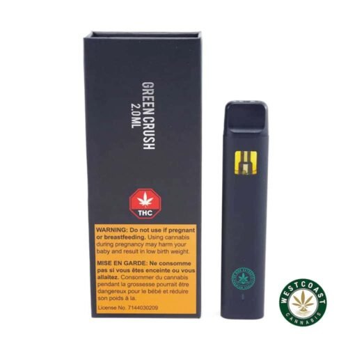 So High Extracts CBD Disposable Pen – Green Crush 2ML