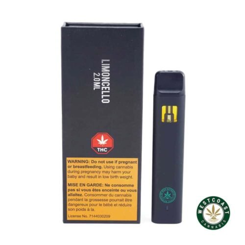 So High Extracts CBD Disposable Pen – Limoncello 2ML