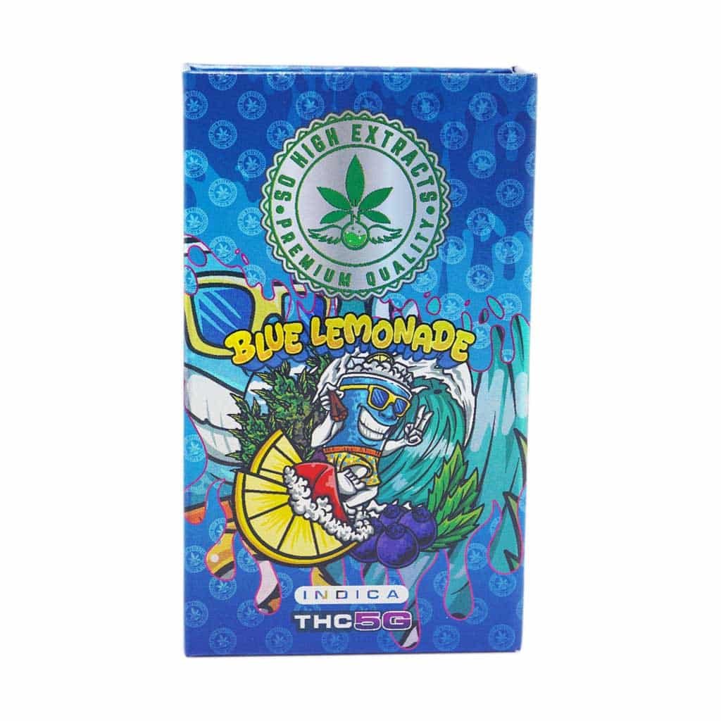 So High Extracts Disposable Pen – Blue Lemonade 5ML (Indica)