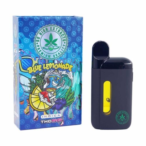 So High Extracts Disposable Pen – Blue Lemonade 5ML (Indica)