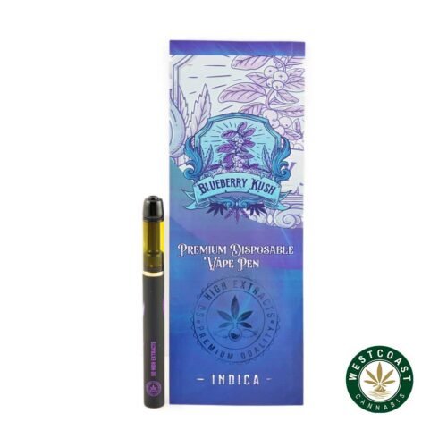 So High Extracts Disposable Pen – Blueberry Kush 1ML (Indica)