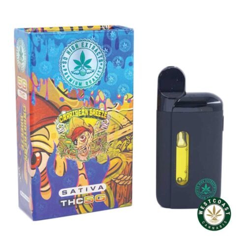 So High Extracts Disposable Pen – Carribean Breeze 5ML (Sativa)