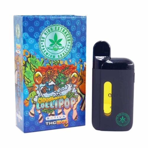 So High Extracts Disposable Pen – Cloudberry Lollipop 5ML (Sativa)