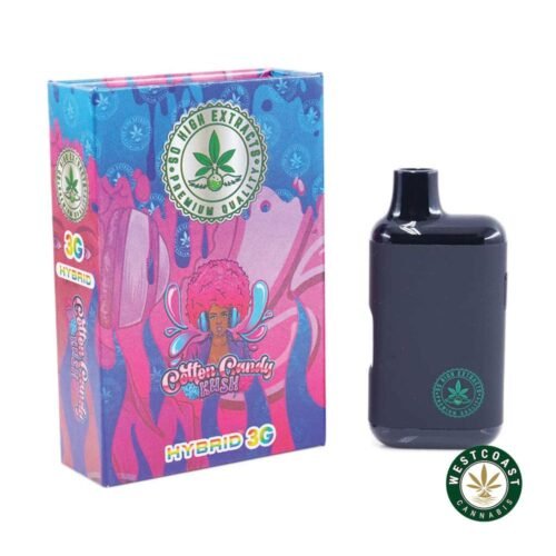 So High Extracts Disposable Pen – Cotton Candy 3ML (Hybrid)