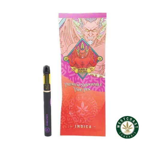 So High Extracts Disposable Pen – Diablo Death Bubba 1ML (Indica)