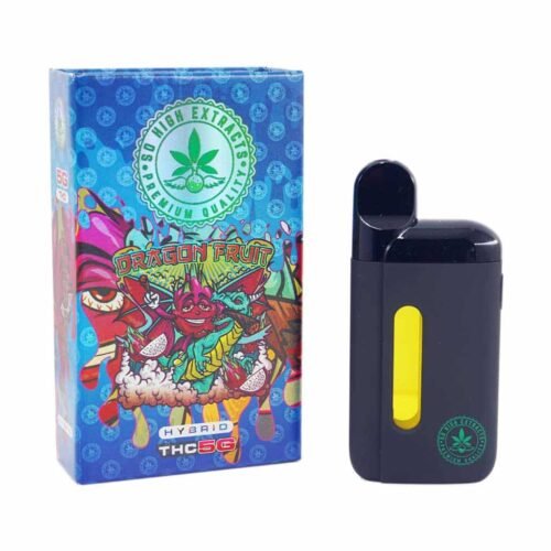 So High Extracts Disposable Pen – Dragon Fruit 5ML (Hybrid)
