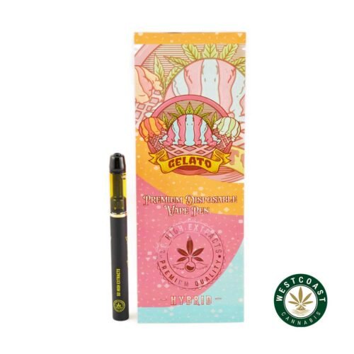 So High Extracts Disposable Pen – Gelato 1ML (Hybrid)
