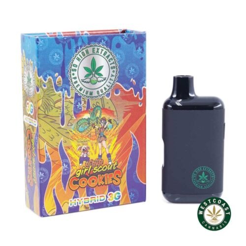 So High Extracts Disposable Pen – Girl Scout Cookies 3ML (Hybrid)