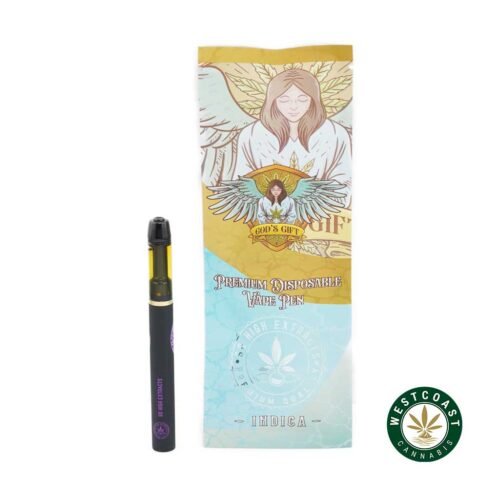 So High Extracts Disposable Pen – God’s Gift 1ML (Indica)