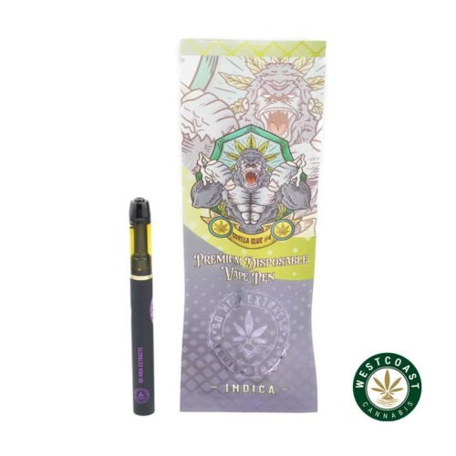 So High Extracts Disposable Pen – Gorilla Glue #4 1ML (Indica)