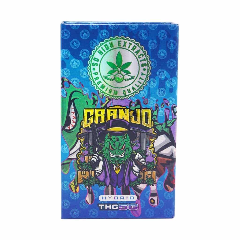 So High Extracts Disposable Pen – Granjo 5ML (Hybrid)