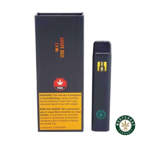 So High Extracts Disposable Pen – Grape Goji 2ML (Sativa)