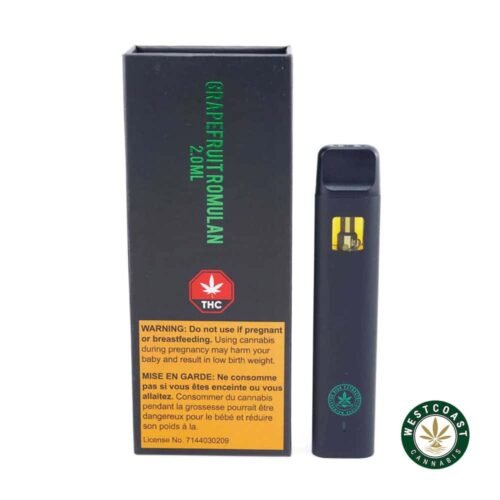 So High Extracts Disposable Pen – Grapefruit Romulan 2ML (Hybrid)