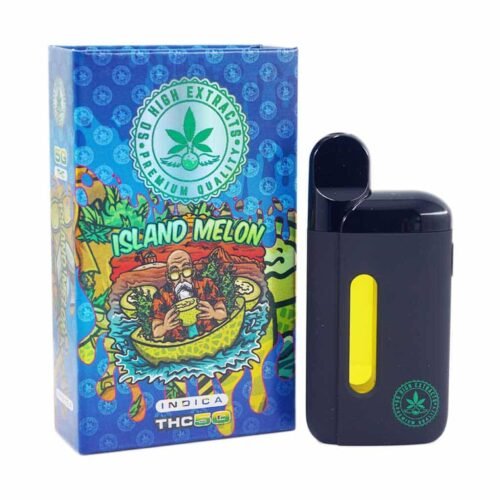 So High Extracts Disposable Pen – Island Melon 5ML (Indica)