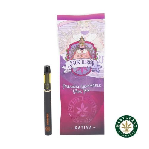 So High Extracts Disposable Pen – Jack Herer 1ML (Sativa)