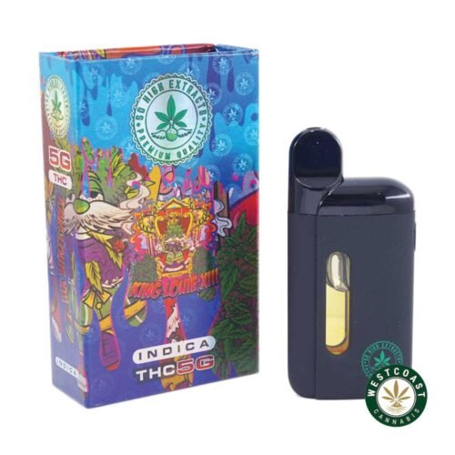 So High Extracts Disposable Pen – King Louie XIII 5ML (Indica)