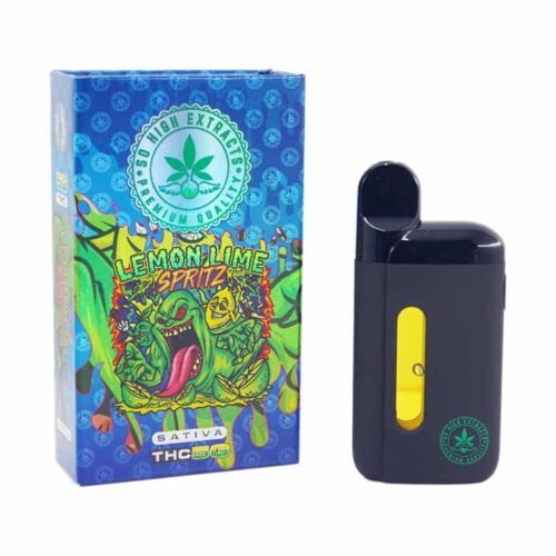So High Extracts Disposable Pen – Lemon Lime Spritz 5ML (Sativa)