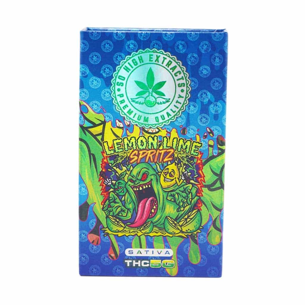 So High Extracts Disposable Pen – Lemon Lime Spritz 5ML (Sativa)