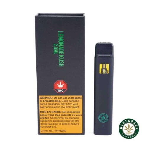 So High Extracts Disposable Pen – Lemonade Kush 2ML (Hybrid)