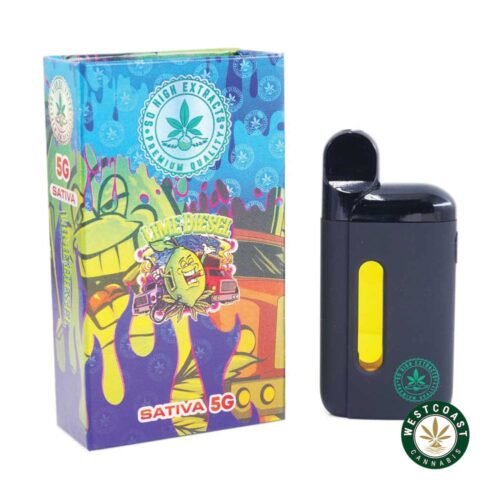 So High Extracts Disposable Pen – Lime Diesel 5ML (Sativa)