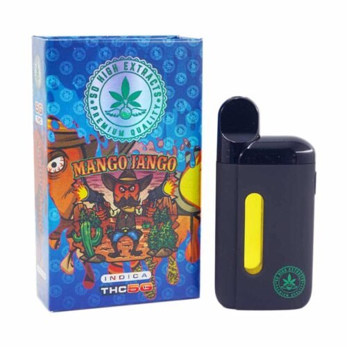So High Extracts Disposable Pen – Mango Jango 5ML (Indica)