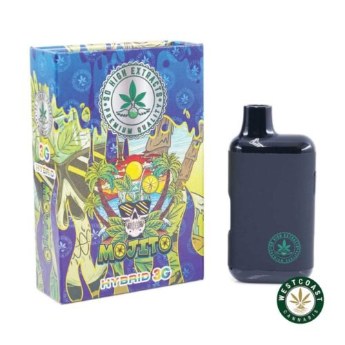 So High Extracts Disposable Pen – Mojito 3ML (Hybrid)