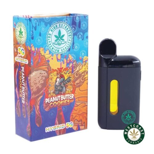 So High Extracts Disposable Pen – Peanut Butter Cookies 5ML (Hybrid)