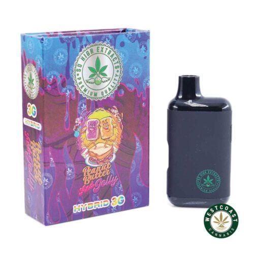 So High Extracts Disposable Pen – Peanut Butter & Jelly 3ML (Hybrid)