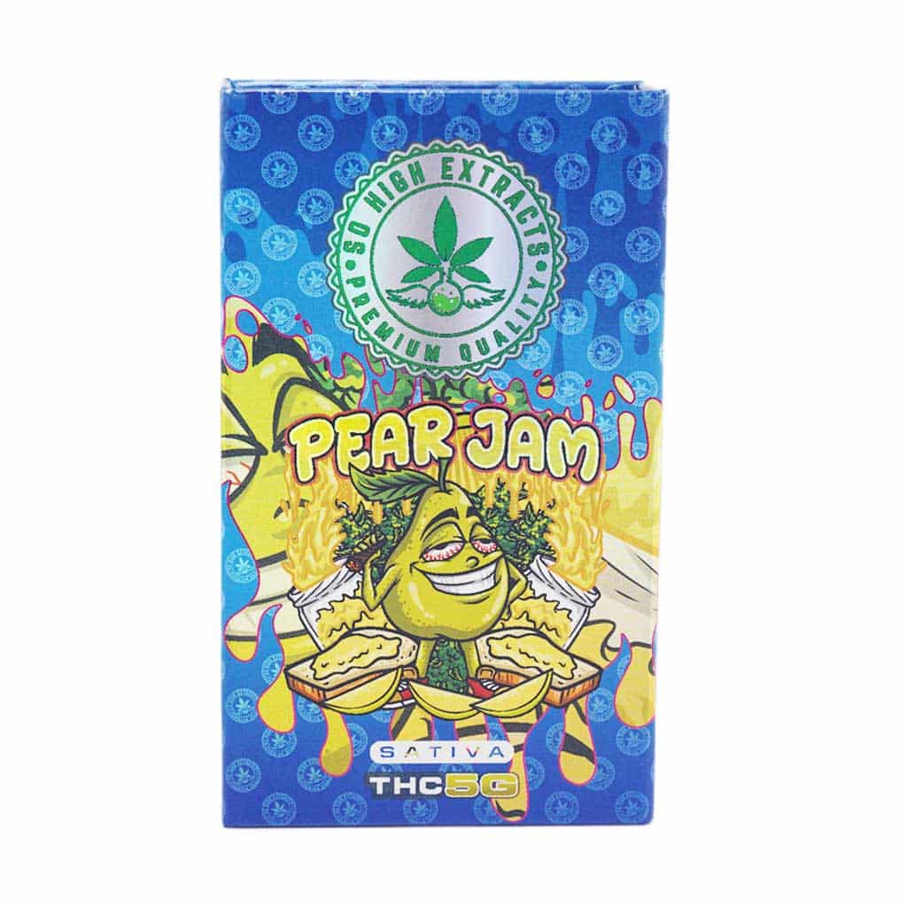 So High Extracts Disposable Pen – Pear Jam 5ML (Sativa)