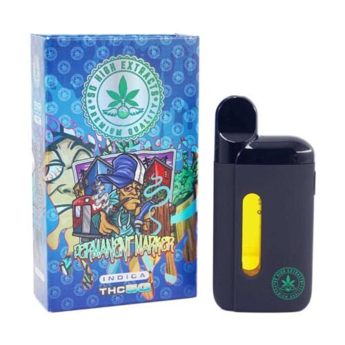 So High Extracts Disposable Pen – Permanent Marker 5ML (Indica)