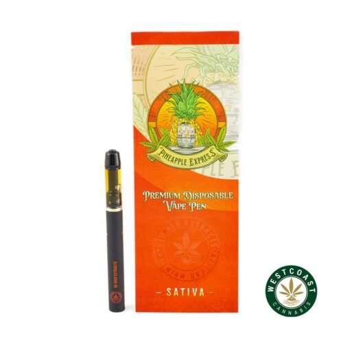 So High Extracts Disposable Pen – Pineapple Express 1ML (Sativa)