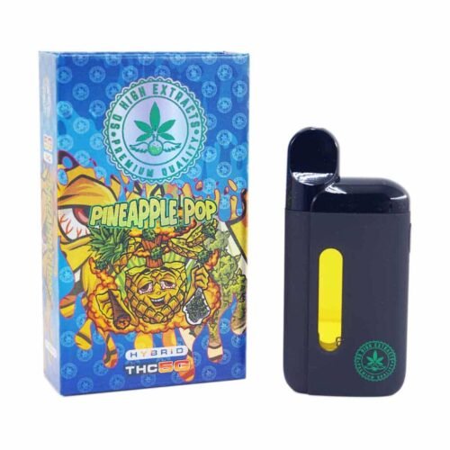 So High Extracts Disposable Pen – Pineapple Pop 5ML (Hybrid)
