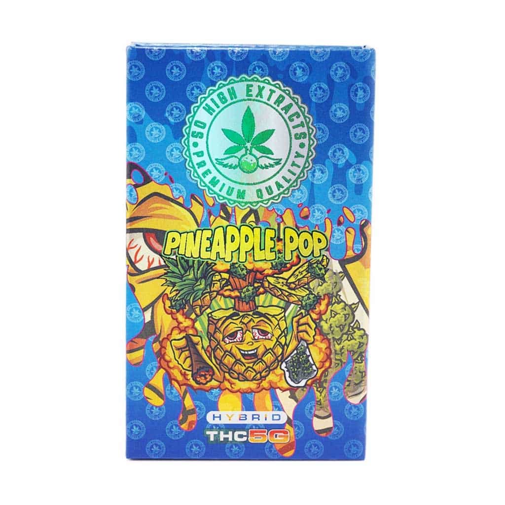 So High Extracts Disposable Pen – Pineapple Pop 5ML (Hybrid)