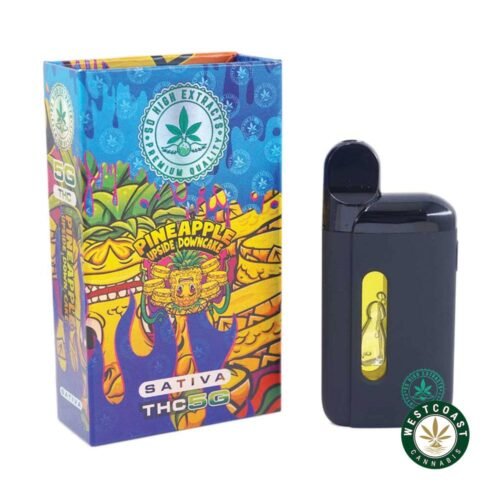So High Extracts Disposable Pen – Pineapple Upside Down Cake 5ML (Sativa)