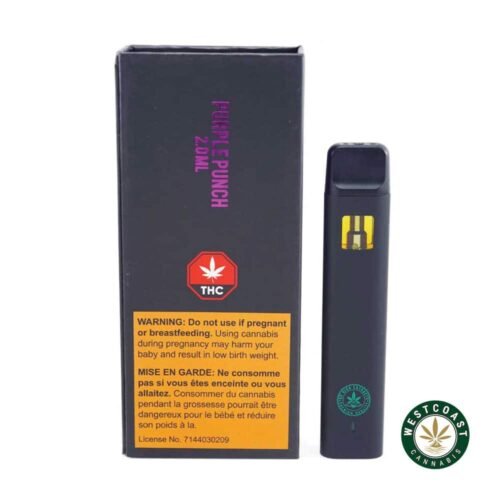So High Extracts Disposable Pen – Purple Punch 2ML (Indica)