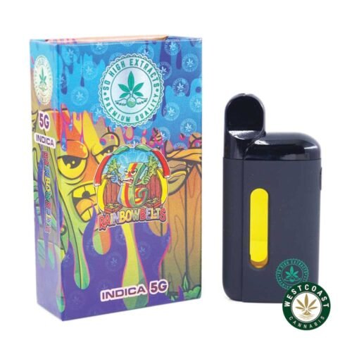 So High Extracts Disposable Pen – Rainbow Belts 5ML (Indica)