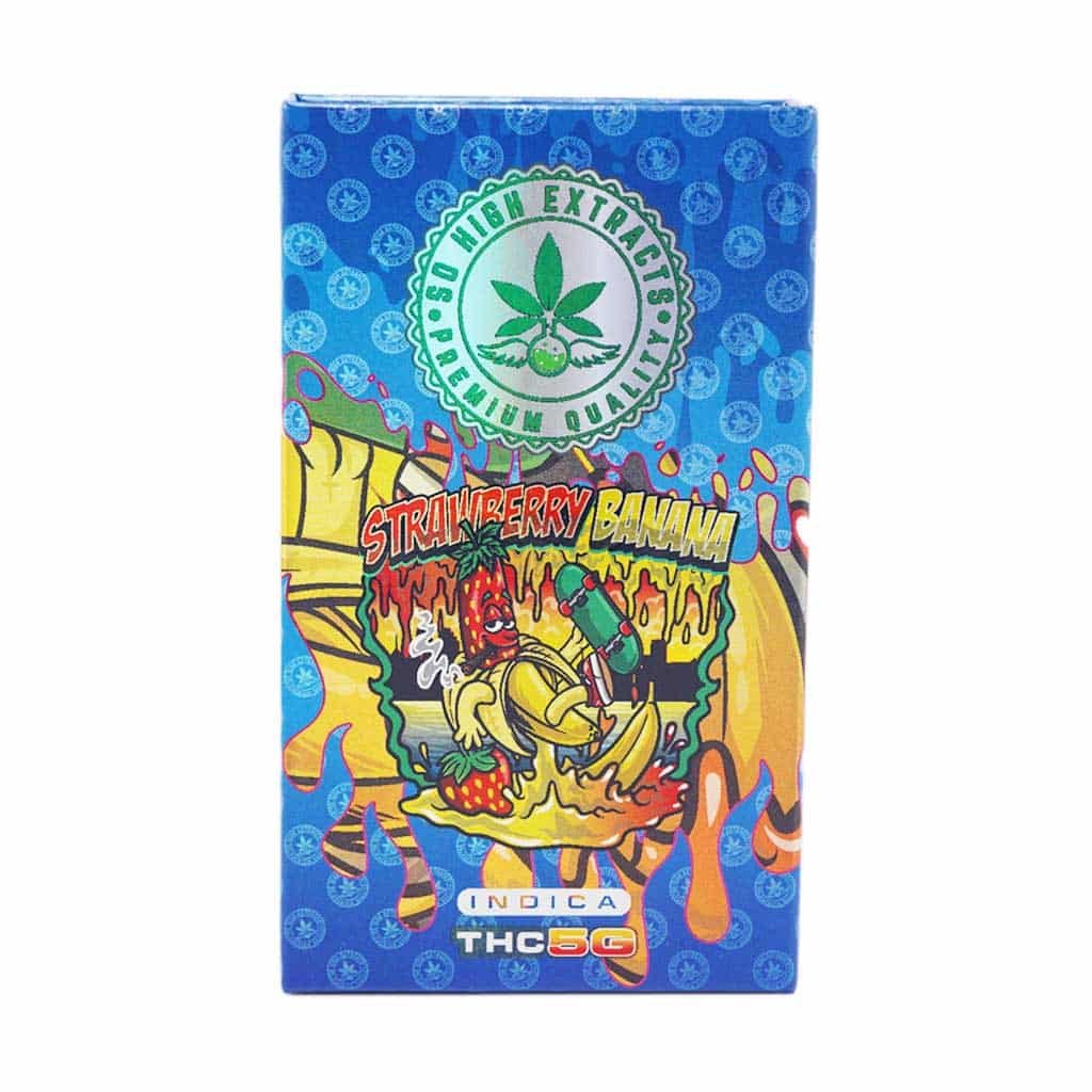 So High Extracts Disposable Pen – Strawberry Banana 5ML (Indica)