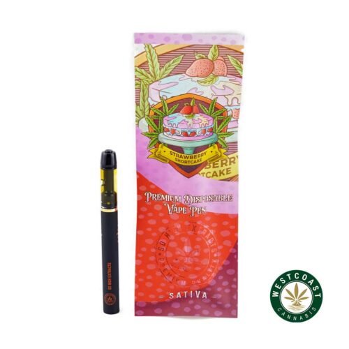 So High Extracts Disposable Pen – Strawberry Shortcake 1ML (Sativa)