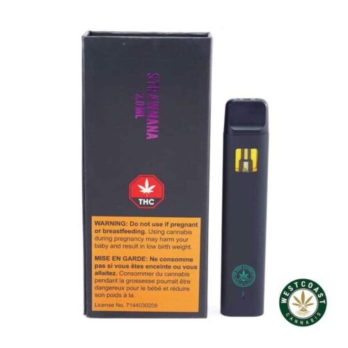 So High Extracts Disposable Pen – Strawnana 2ML (Indica)