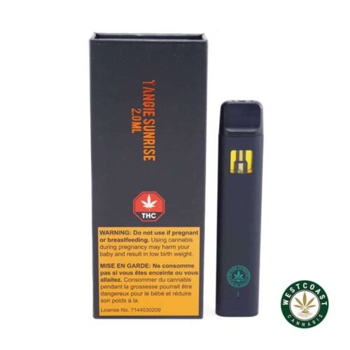 So High Extracts Disposable Pen – Tangie Sunrise 2ML (Sativa)