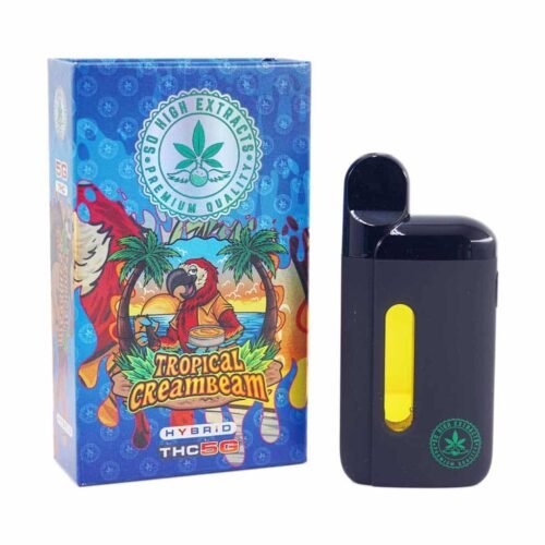 So High Extracts Disposable Pen – Tropical Creambeam 5ML (Hybrid)