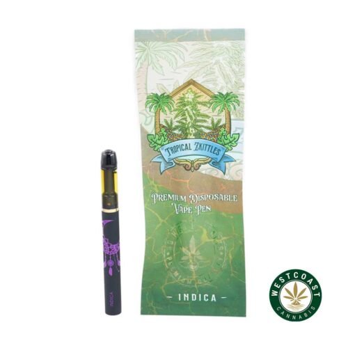 So High Extracts Disposable Pen – Tropical Zkittles 1ML (Indica)