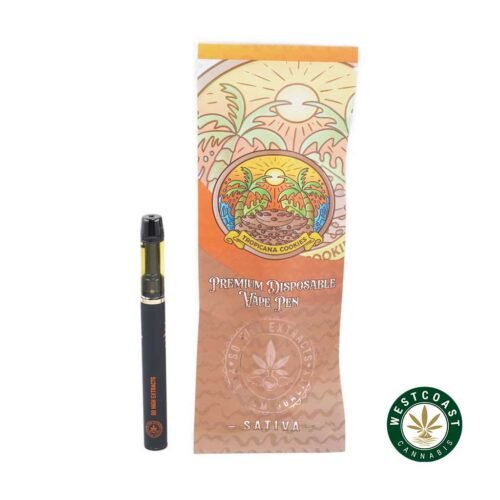 So High Extracts Disposable Pen – Tropicana Cookies 1ML (Sativa)