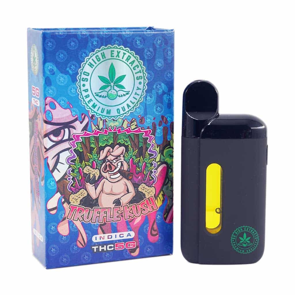 So High Extracts Disposable Pen – Truffle Kush 5ML (Indica)