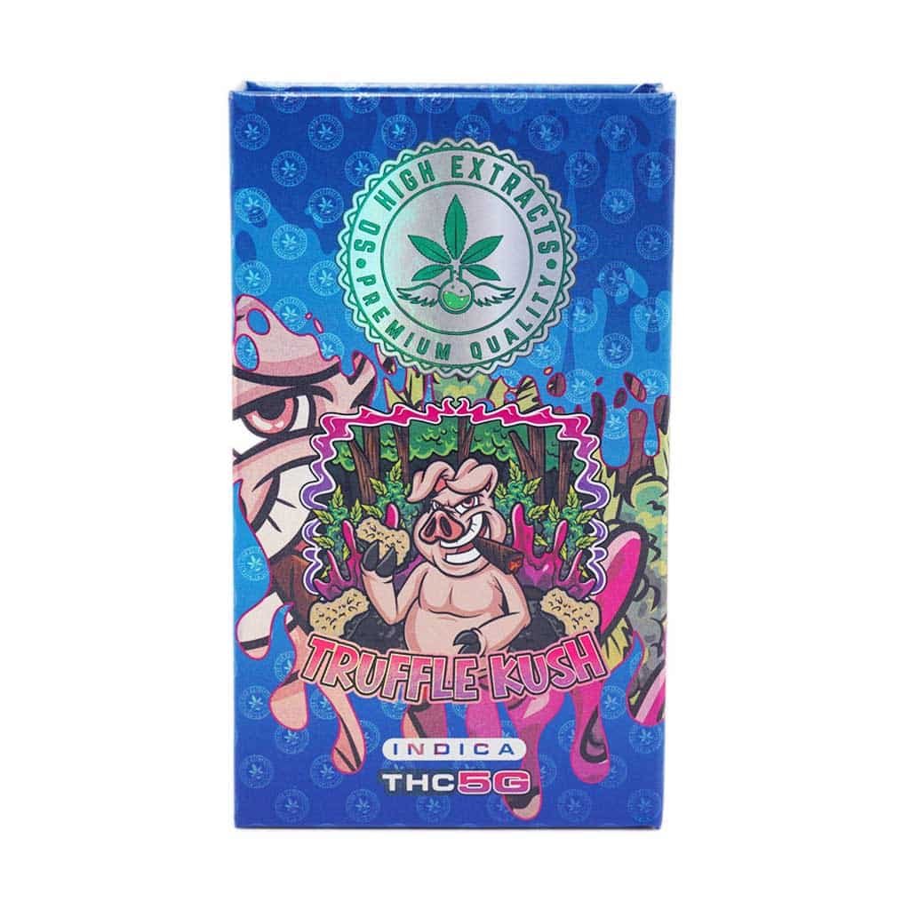 So High Extracts Disposable Pen – Truffle Kush 5ML (Indica)