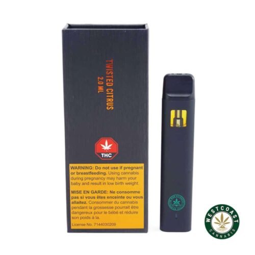 So High Extracts Disposable Pen – Twisted Citrus 2ML (Sativa)